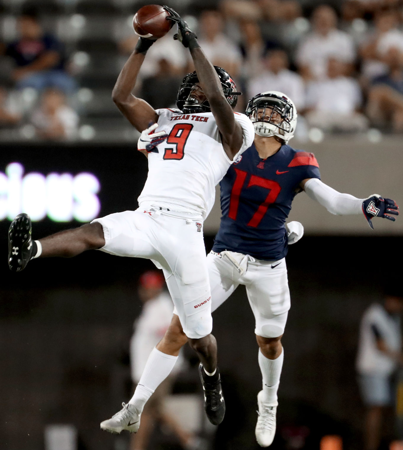 University of Arizona vs Texas Tech